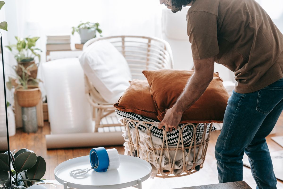 Mudanza de muebles por profesionales